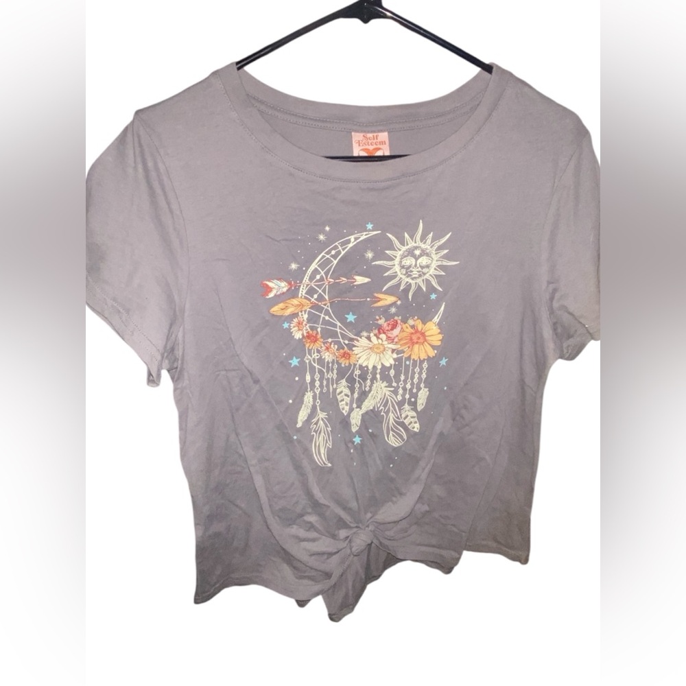 Women’s Self Esteem Graphic Tee